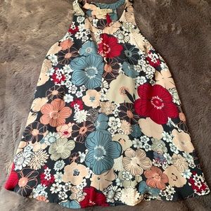 Floral Tank